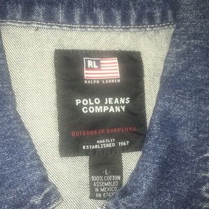 Vintage Ralph Lauren Denim Jeans Jacket
